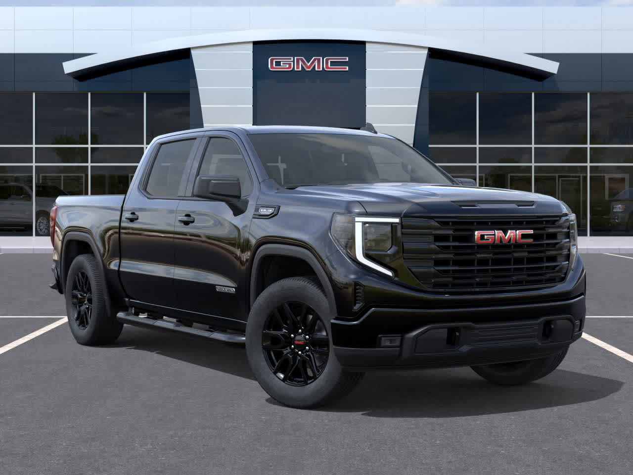 2025 Gmc Sierra 1500 Elevation photo 7