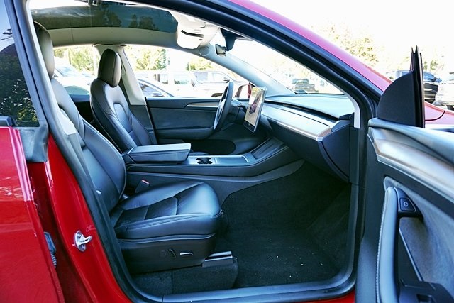 Used 2023 Red Tesla Long Range image 10