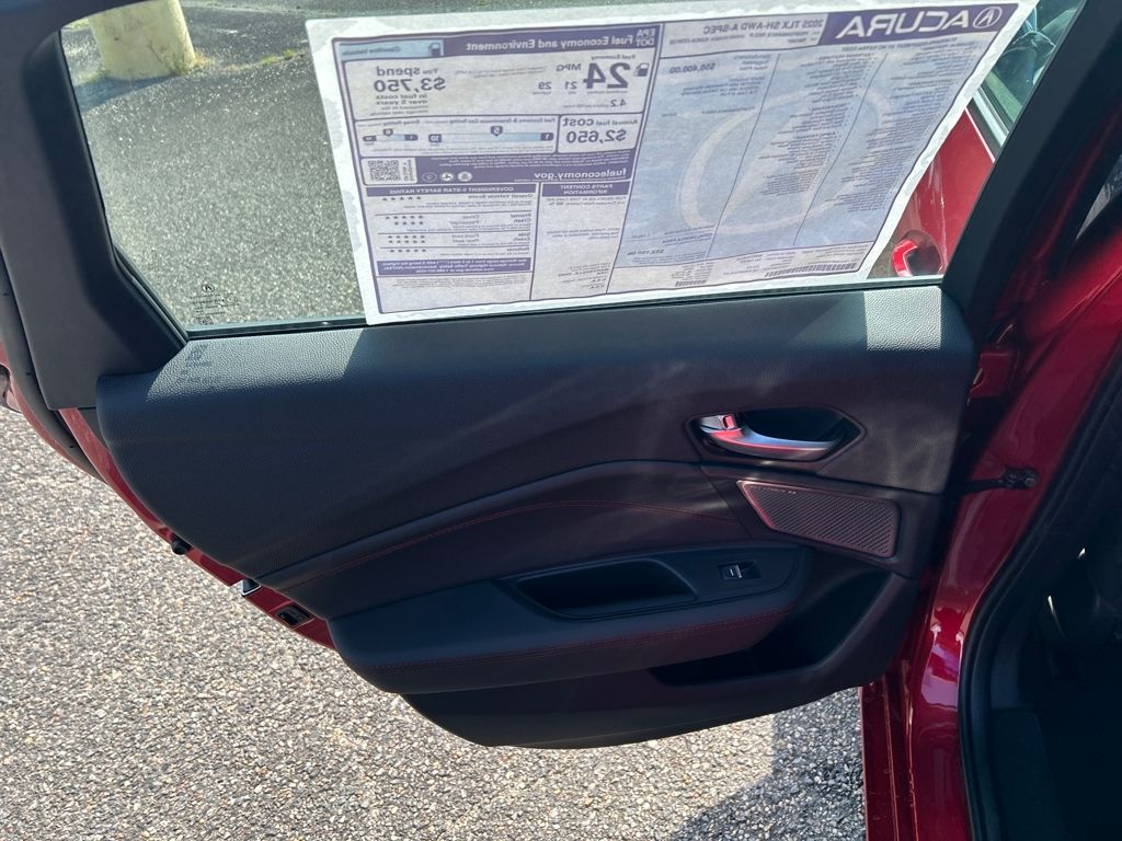 2025 Acura TLX SH-AWD A-Spec photo 19