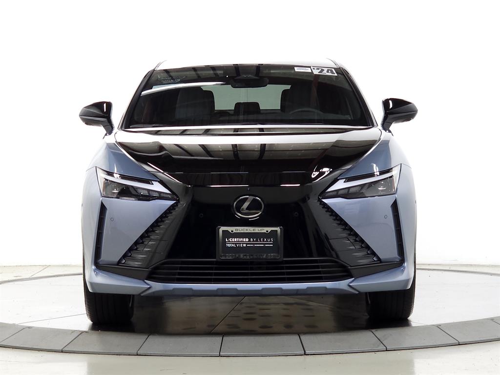 Certified 2024 Lexus RZ Luxury with VIN JTJABABB2RA001318 for sale in Schaumburg, IL