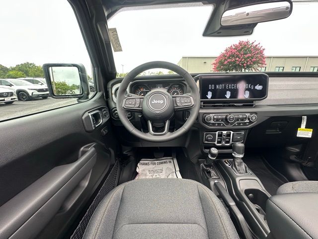 2025 Jeep Wrangler Sport S photo 14