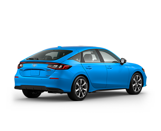 2026 Honda Civic Hatchback Sport Touring photo 3