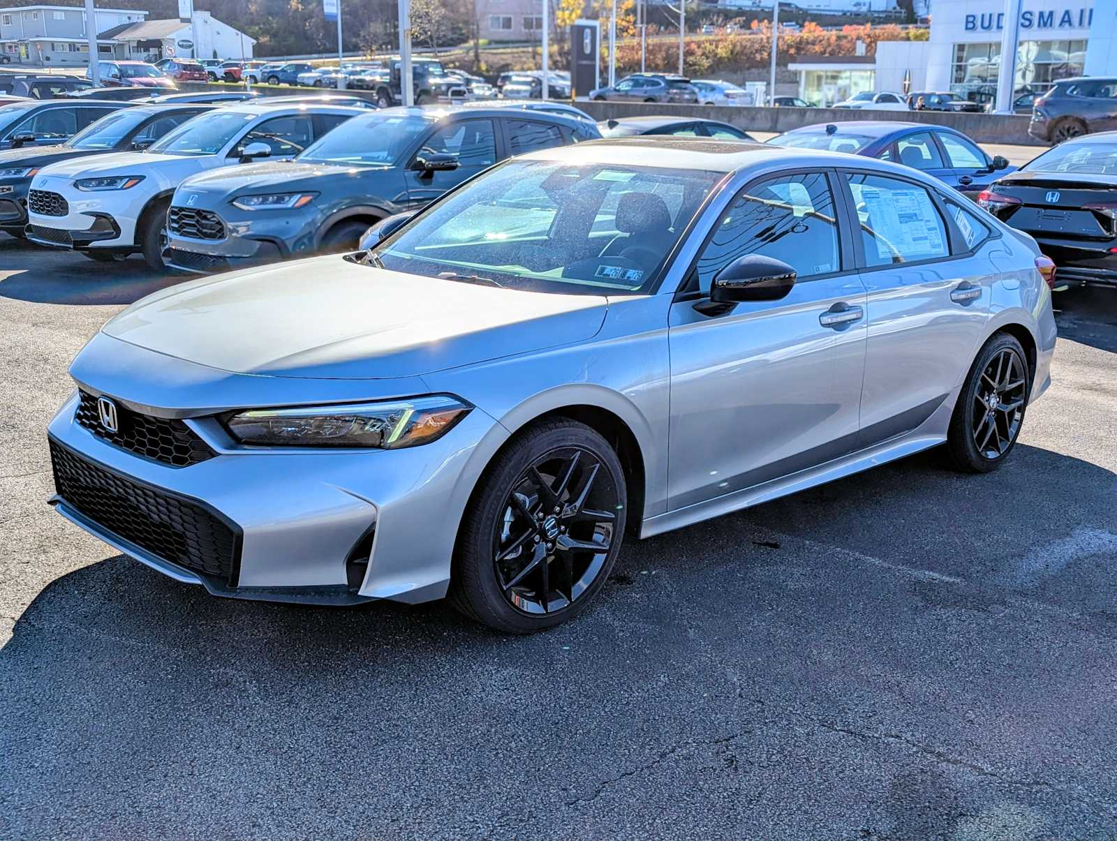 2026 Honda Civic Sport's photo