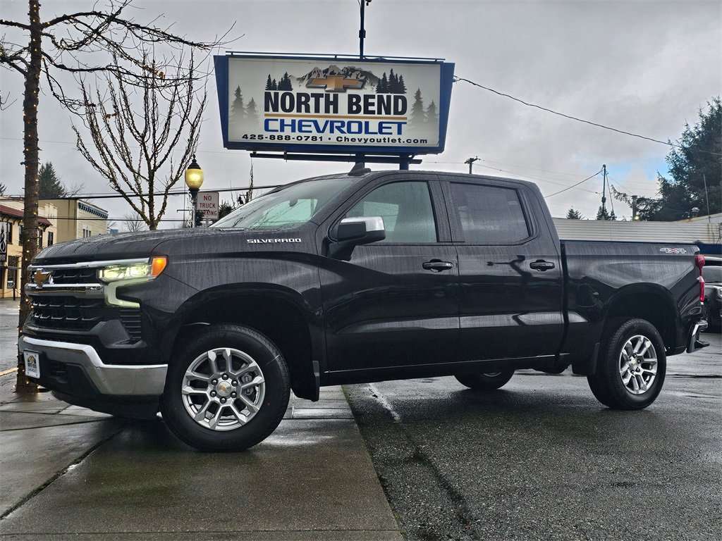 2026 Chevrolet Silverado 1500 LT's photo