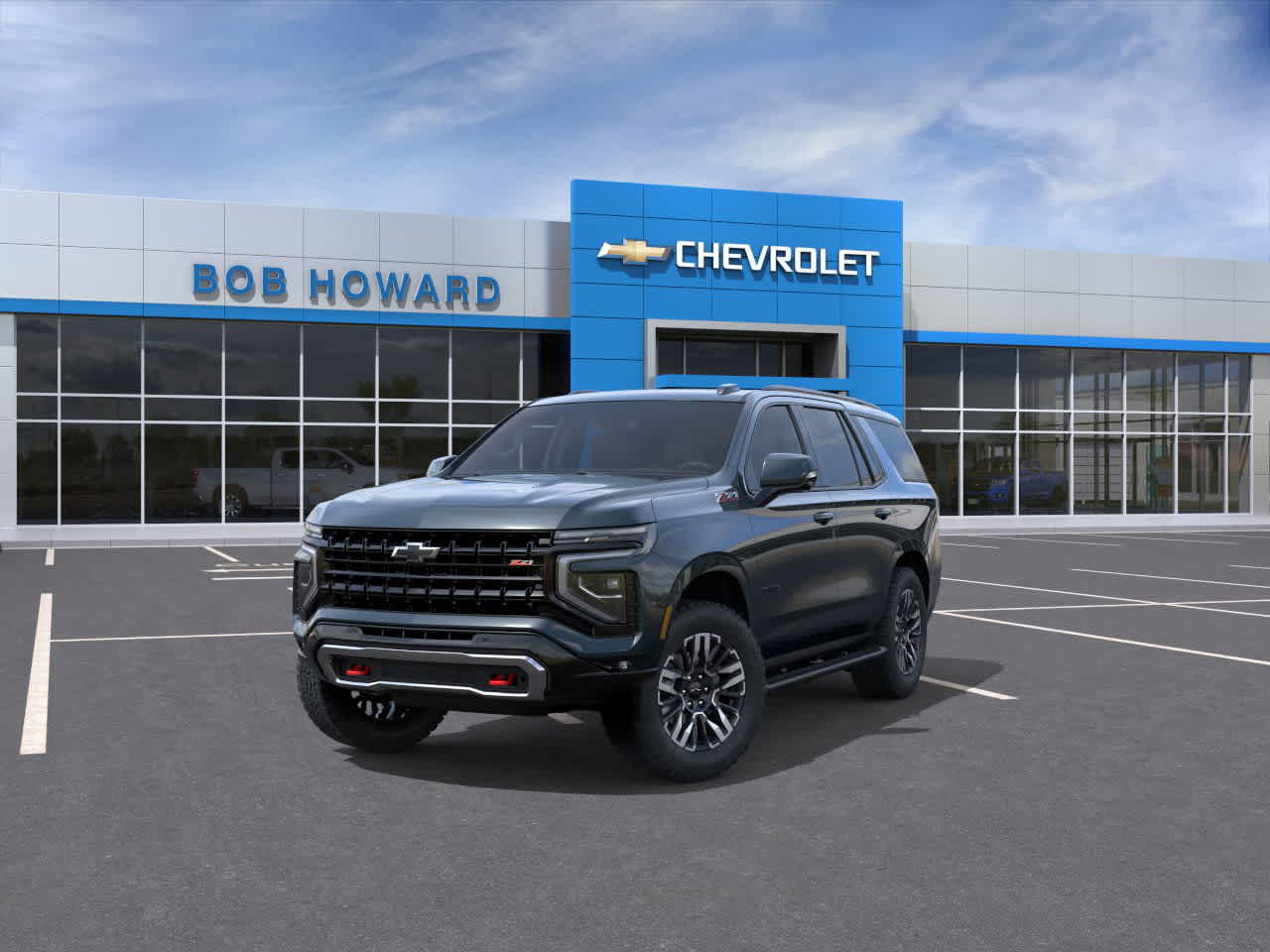 2026 Chevrolet Tahoe Z71 photo 8