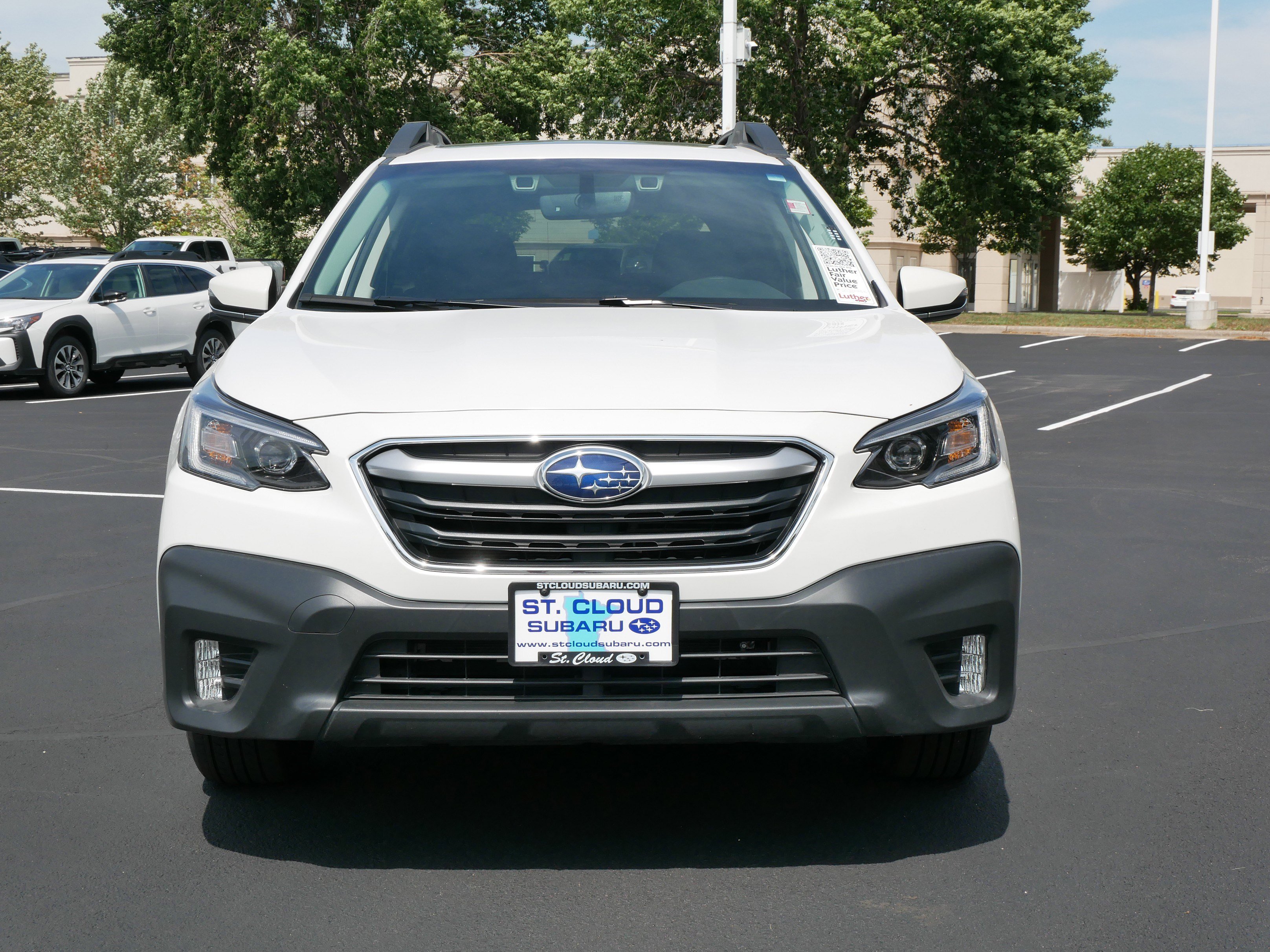 Used 2022 Subaru Outback Premium with VIN 4S4BTAFC5N3181055 for sale in Saint Cloud, Minnesota