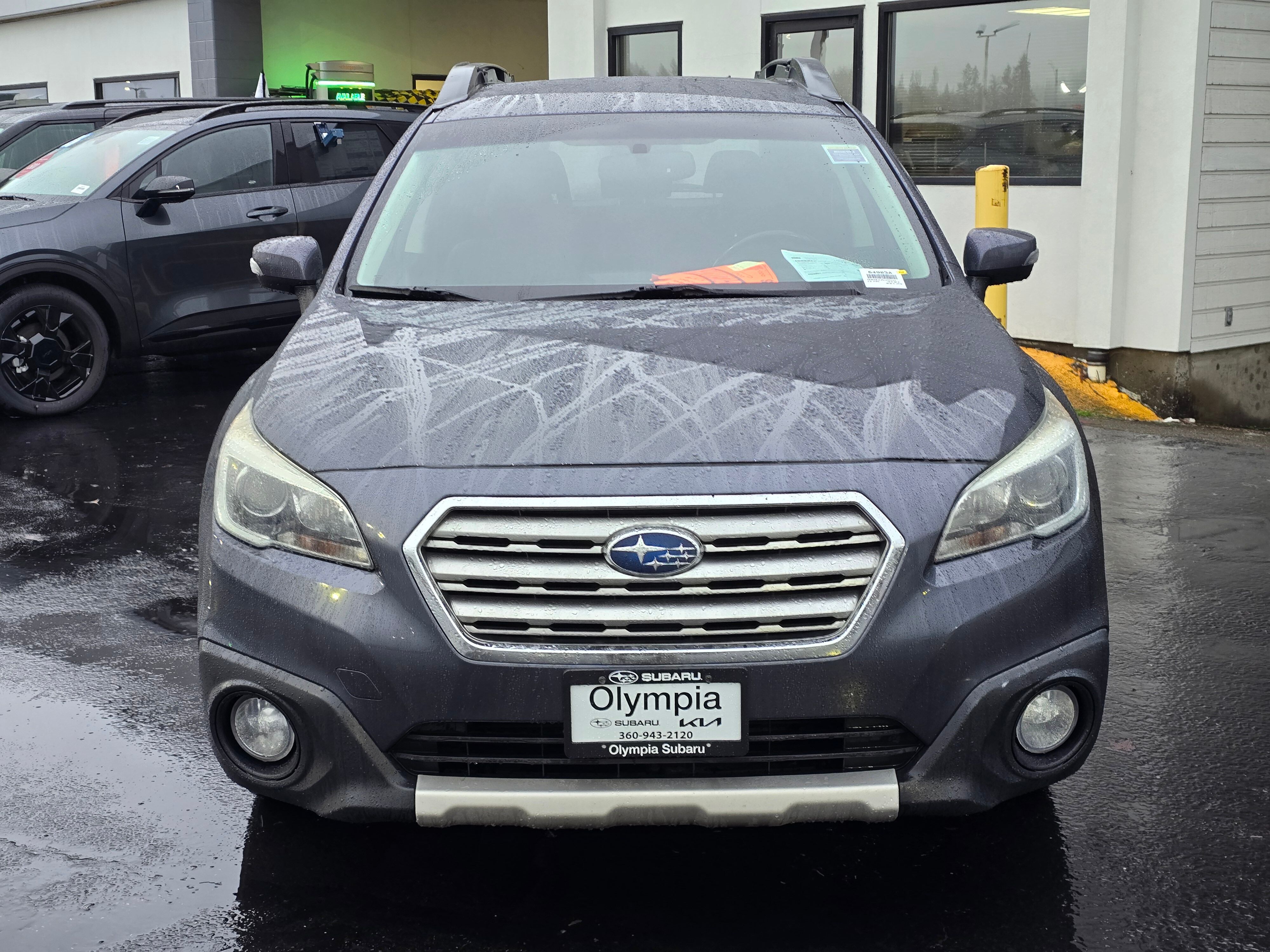 Used 2016 Subaru Outback Limited with VIN 4S4BSBJC2G3285229 for sale in Olympia, WA