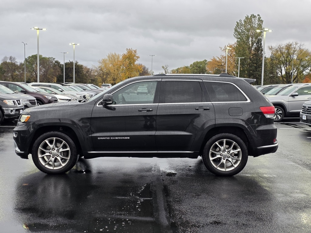 Used 2016 Jeep Grand Cherokee Summit with VIN 1C4RJFJT7GC352534 for sale in St. Cloud, Minnesota