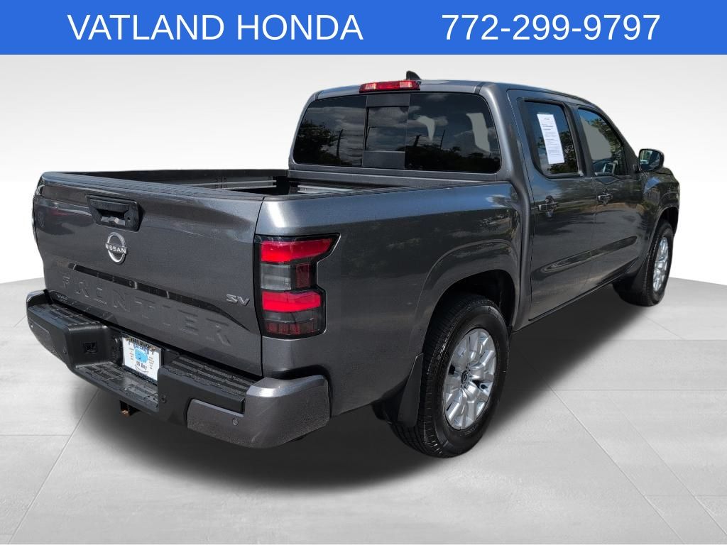 2024 Nissan Frontier SV photo 8