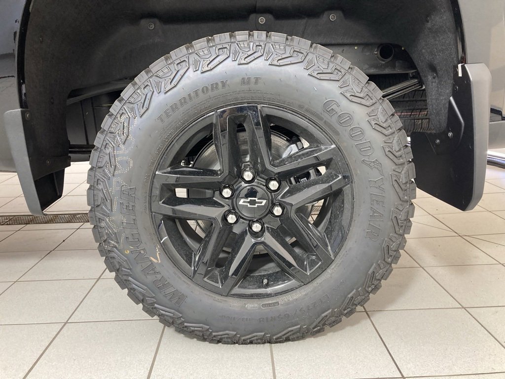 2026 Chevrolet Silverado 1500 Custom Trail Boss photo 10
