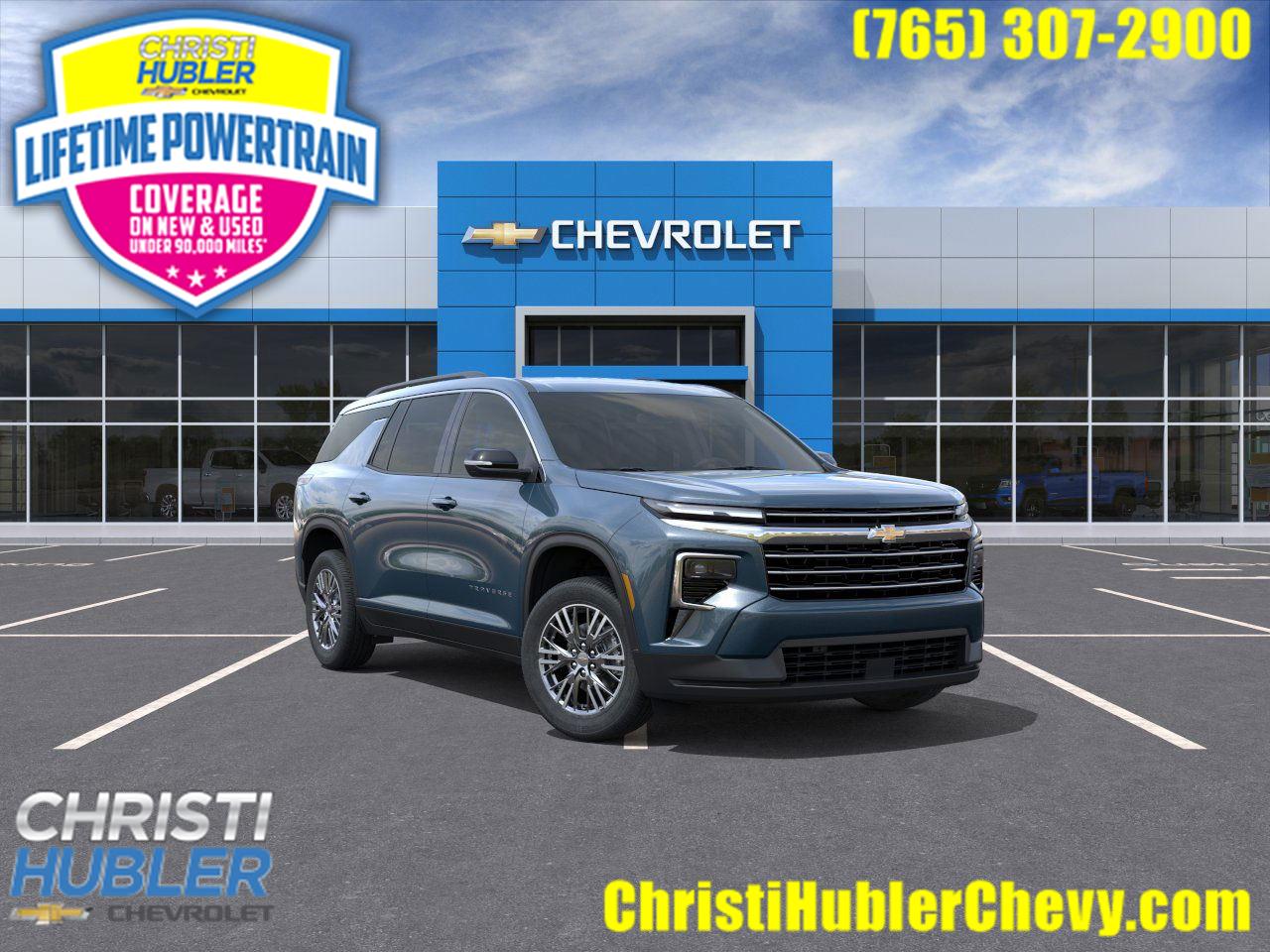 2026 Chevrolet Traverse LT's photo