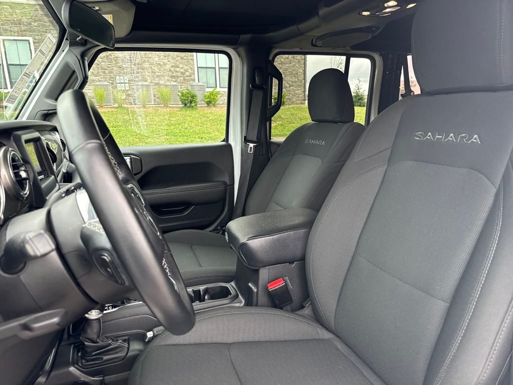 2021 Jeep Wrangler Unlimited Sahara Sport photo 11