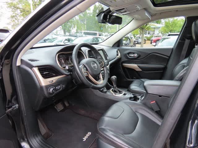 2018 Jeep Cherokee Limited photo 2