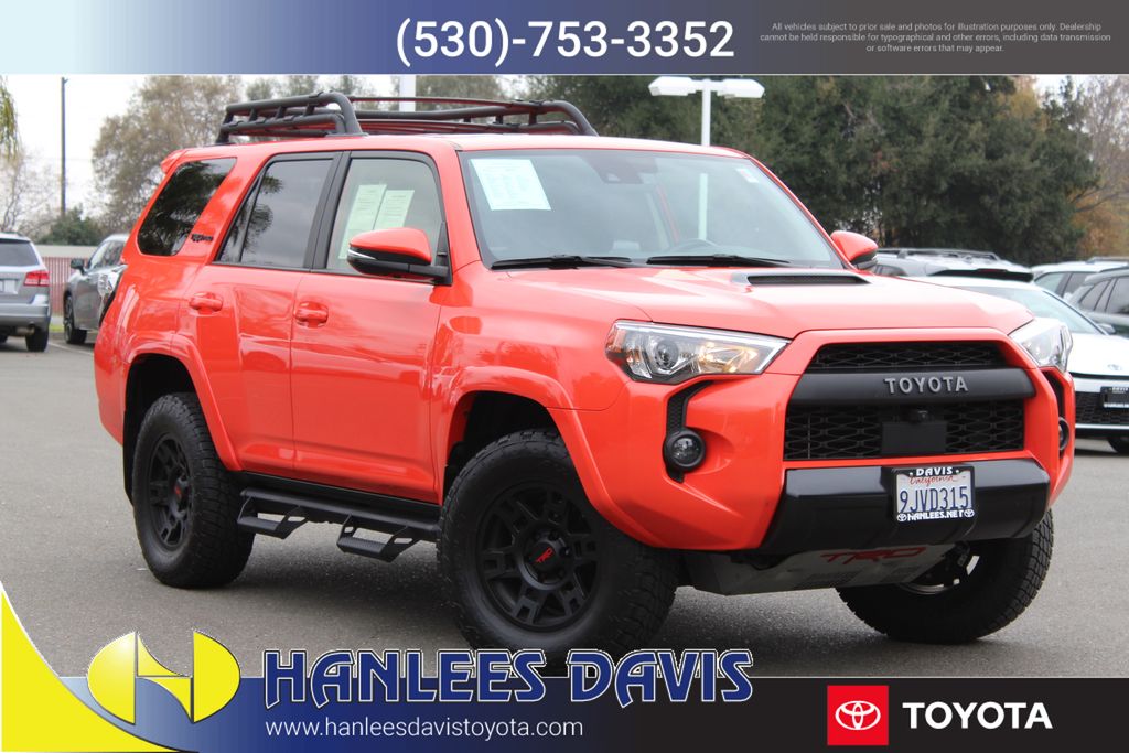 2023 Toyota 4Runner TRD Pro's photo