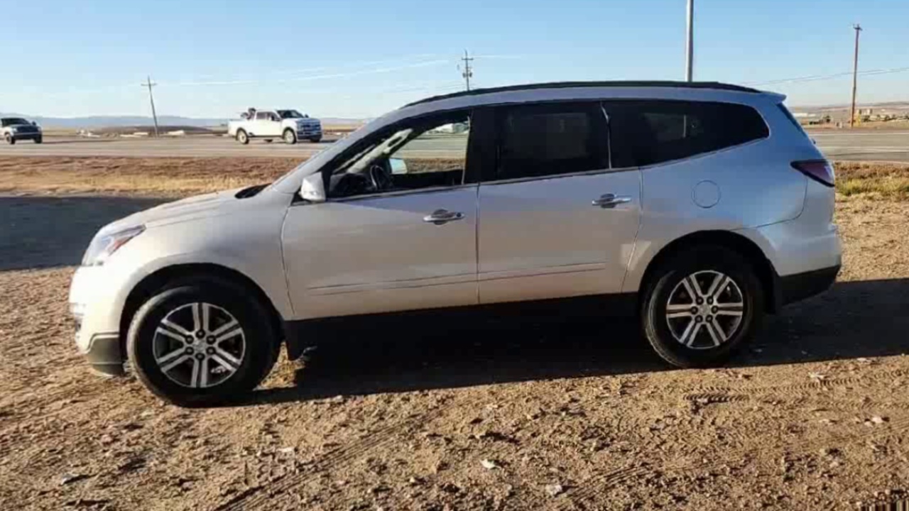 2016 Chevrolet Traverse 1LT photo 4