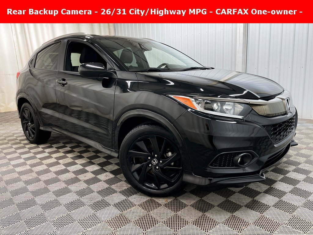 2021 Honda HR-V Sport