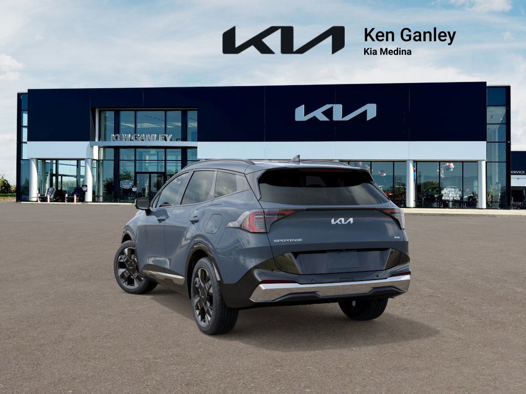 2026 Kia Sportage Hybrid SX Prestige photo 4