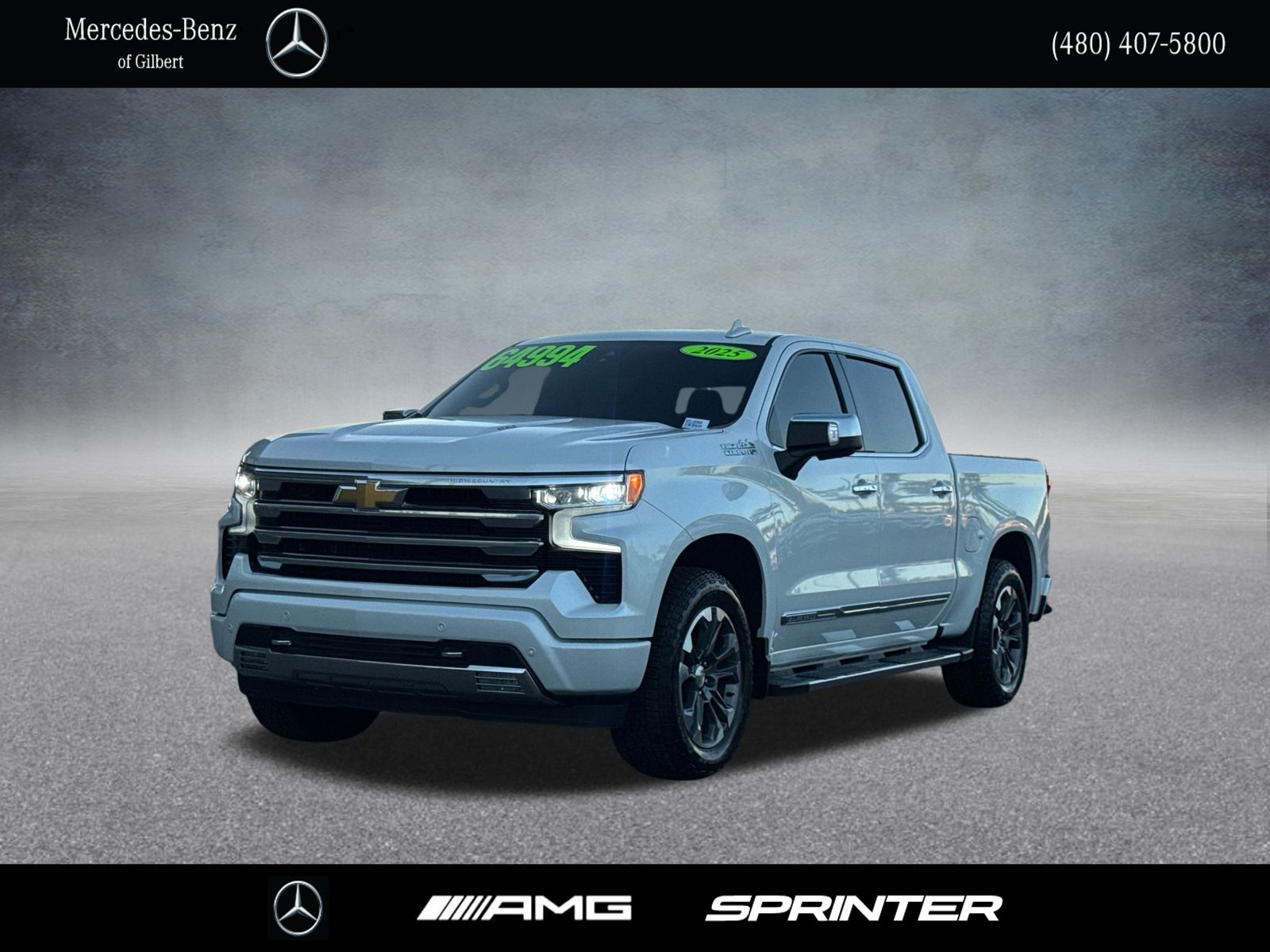 2025 Chevrolet Silverado 1500 High Country's photo