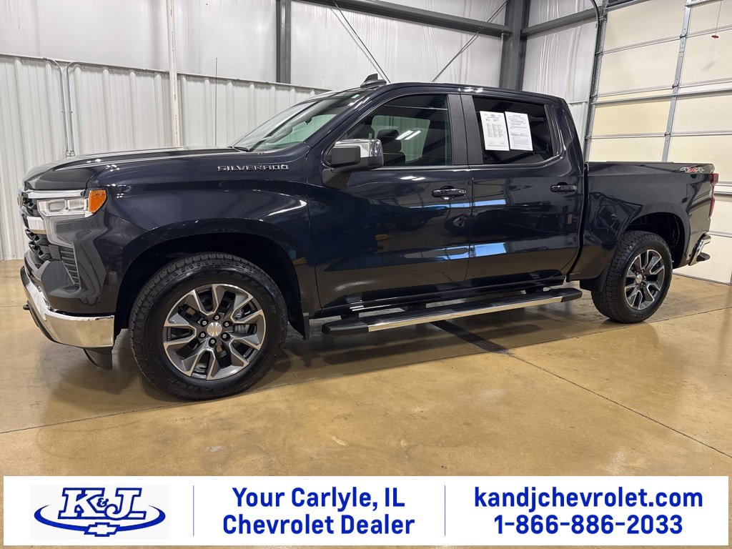 2023 Chevrolet Silverado 1500 LT's photo