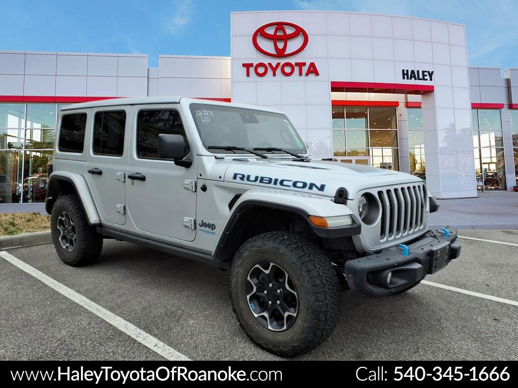 2022 Jeep Wrangler Unlimited Rubicon 4XE's photo