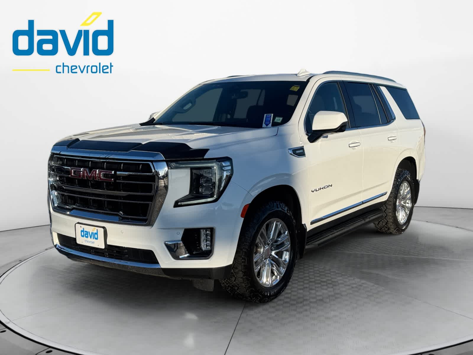 2022 GMC Yukon SLT's photo