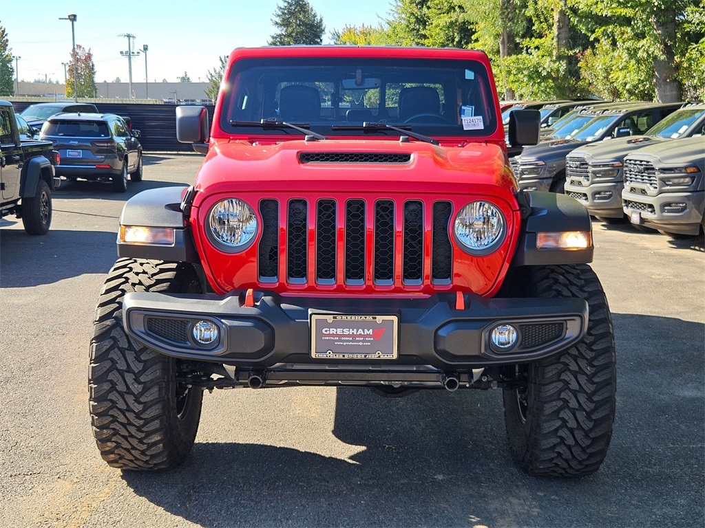 2022 Jeep Gladiator Mojave photo 2
