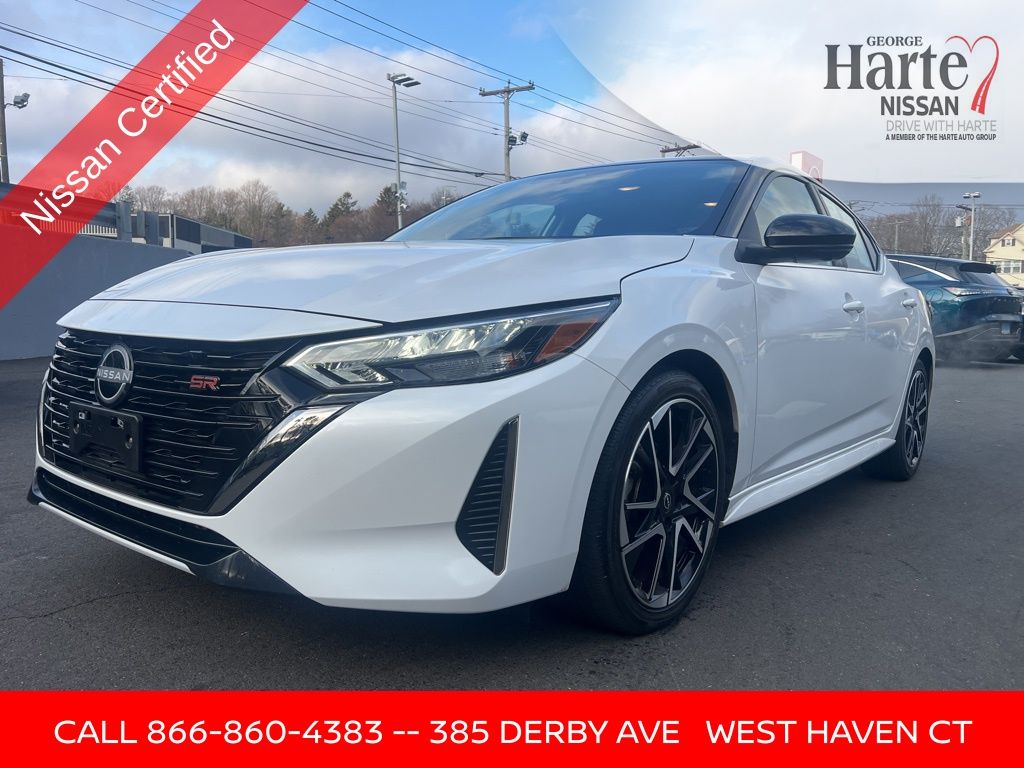 2024 Nissan Sentra SR's photo