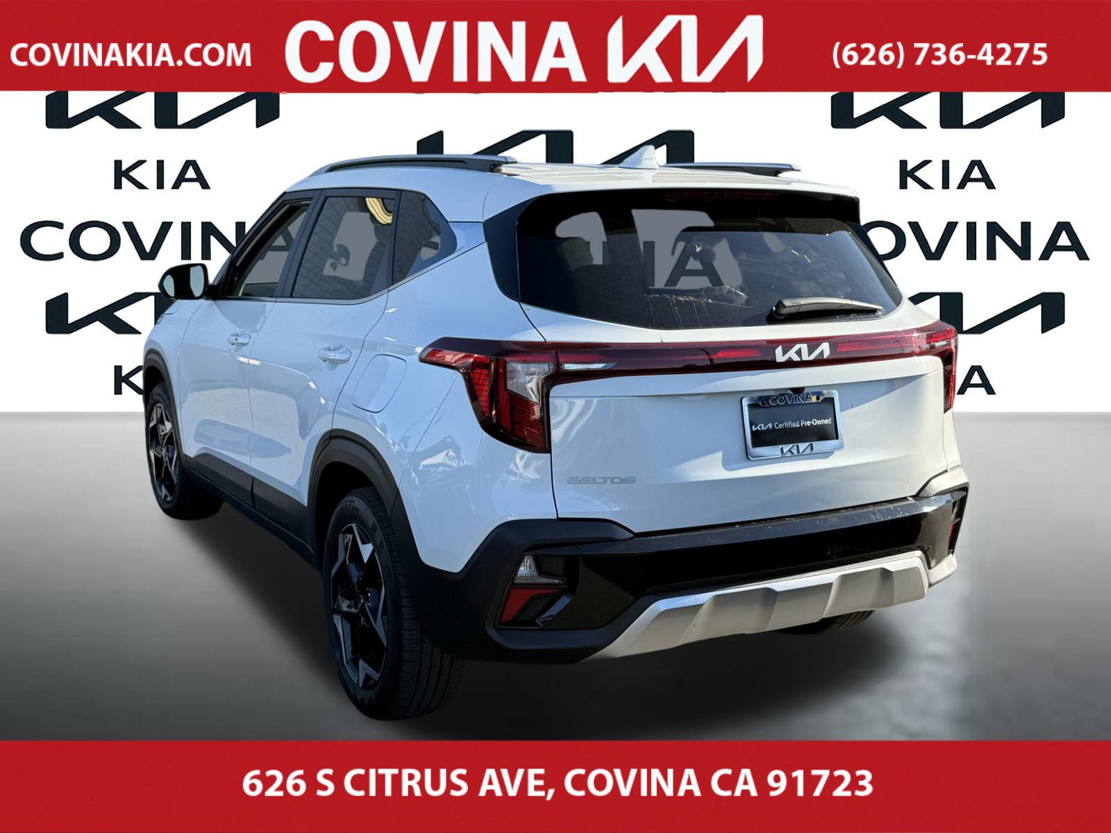 2024 Kia Seltos EX photo 2
