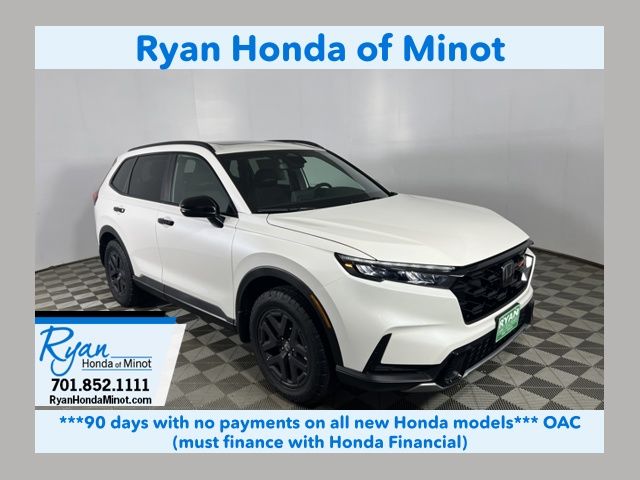 2026 Honda CR-V TrailSport's photo