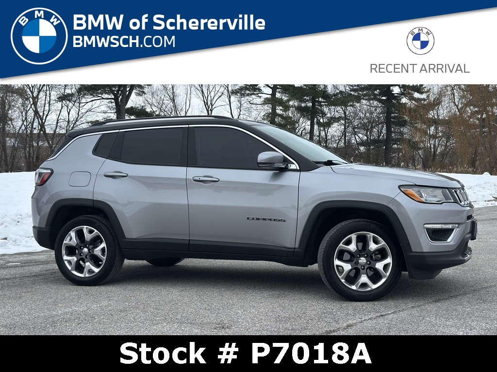 2019 Jeep Compass Limited's photo