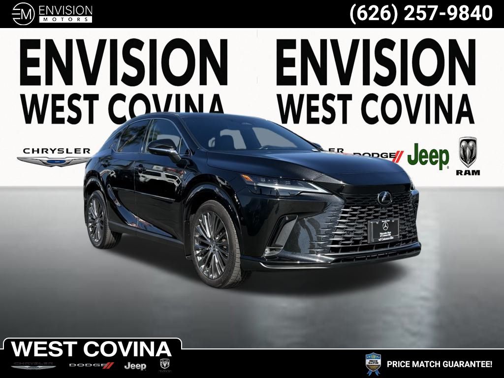 2024 Lexus RX 350's photo