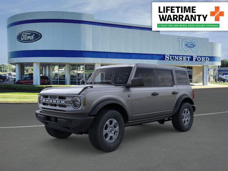 2025 Ford Bronco 4-Door Big Bend's photo