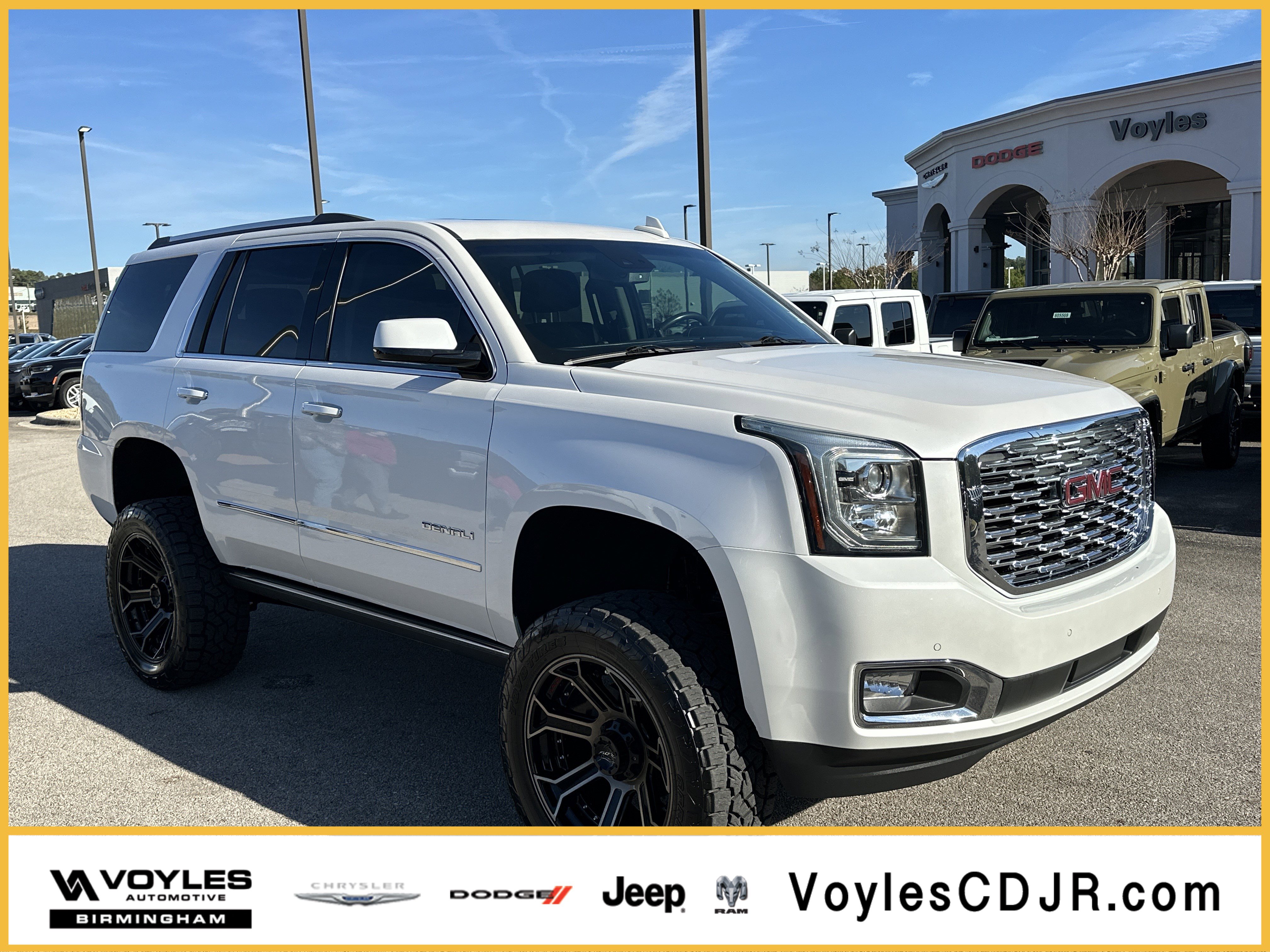 2019 GMC Yukon Denali's photo