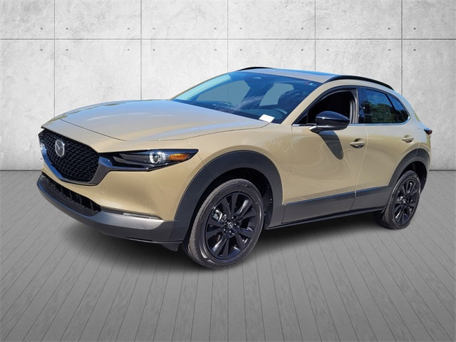 2025 Mazda CX-30 2.5 Turbo Carbon photo 3