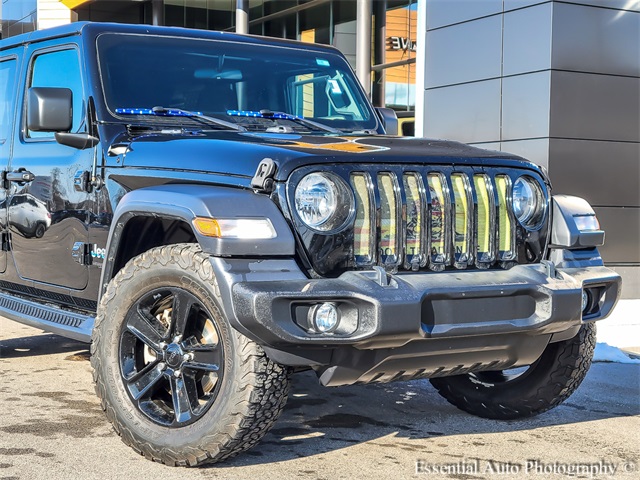 2020 JEEP WRANGLER - Image 2