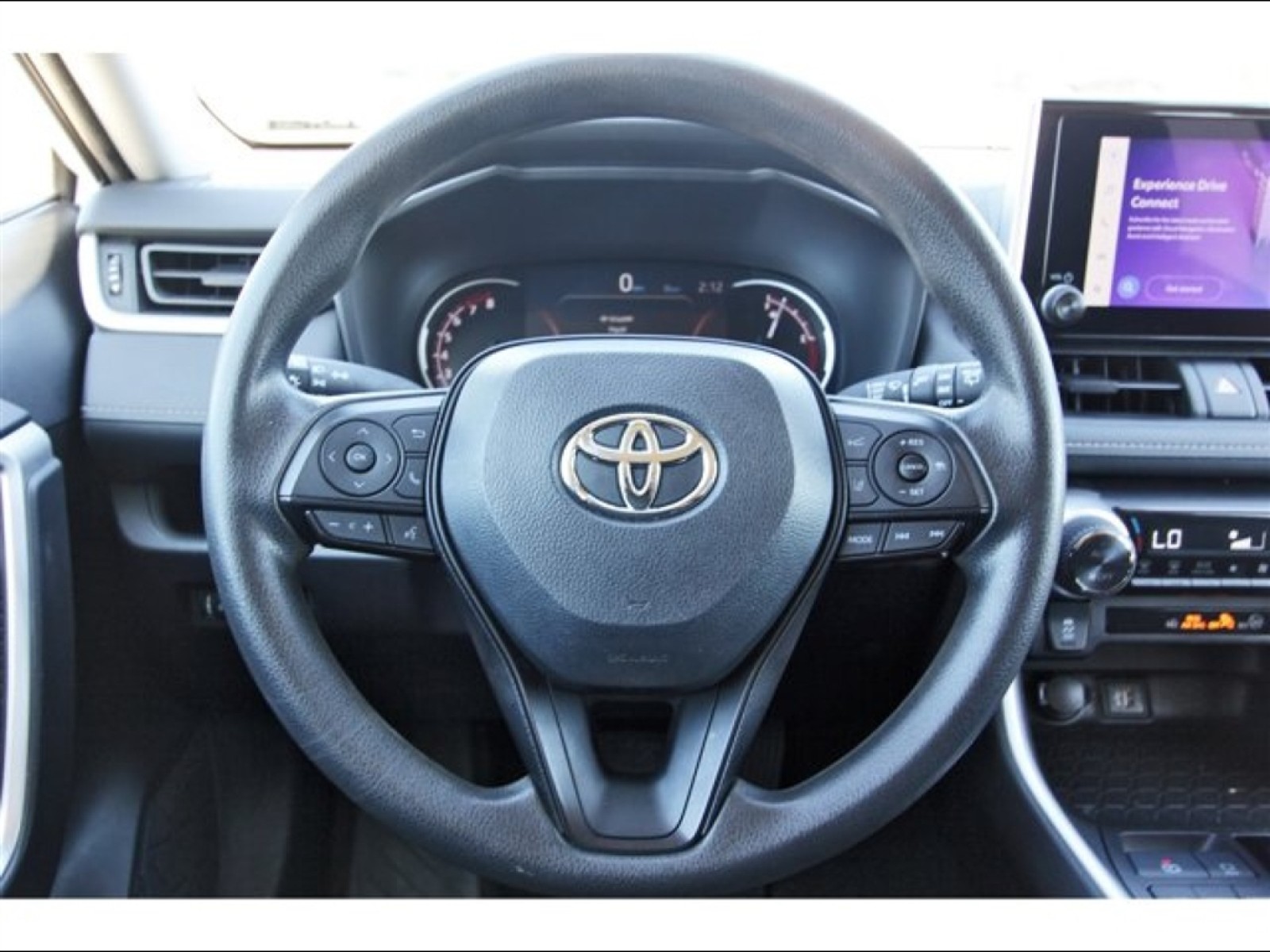 2024 Toyota RAV4 XLE White at Robbins Nissan