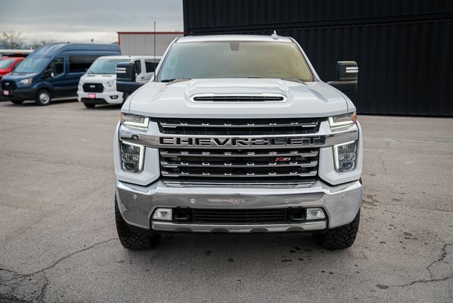 2021 Chevrolet Silverado 2500HD LTZ photo 2