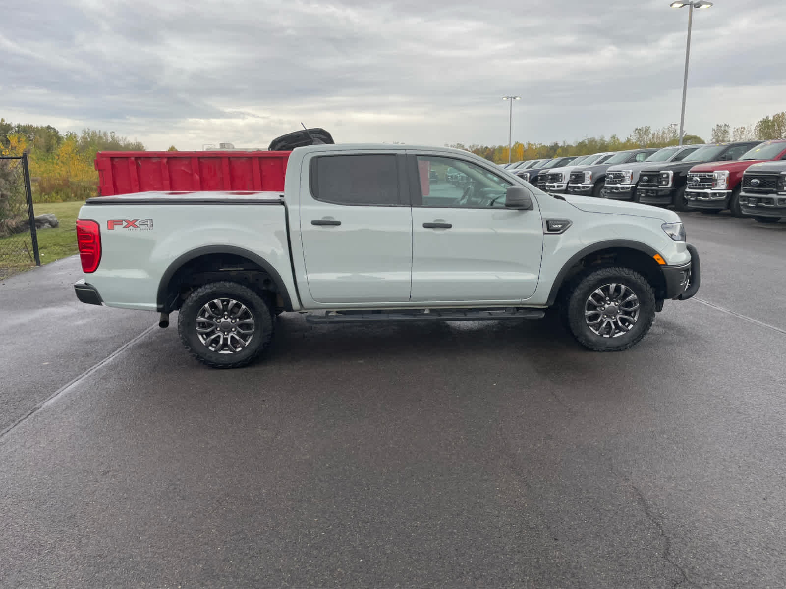 2021 Ford Ranger XLT photo 2