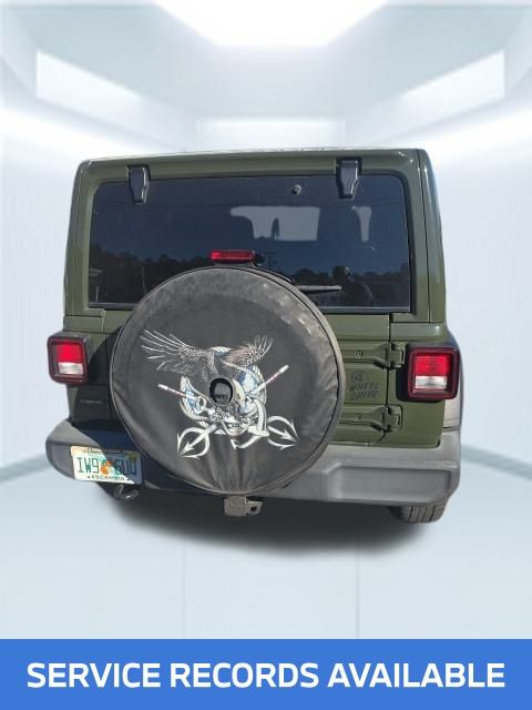 2021 Jeep Wrangler Unlimited Willys photo 3