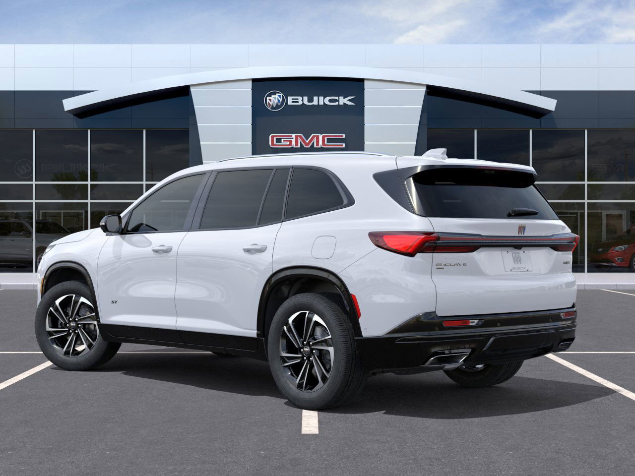 2026 Buick Enclave Sport Touring photo 2