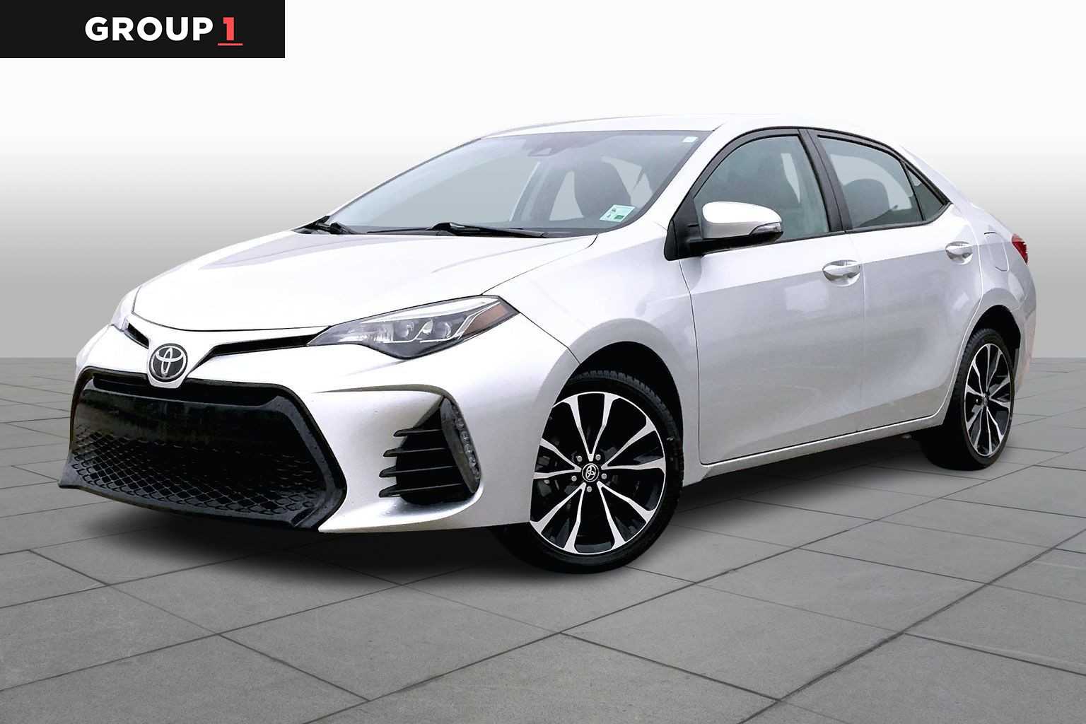 2019 Toyota Corolla SE