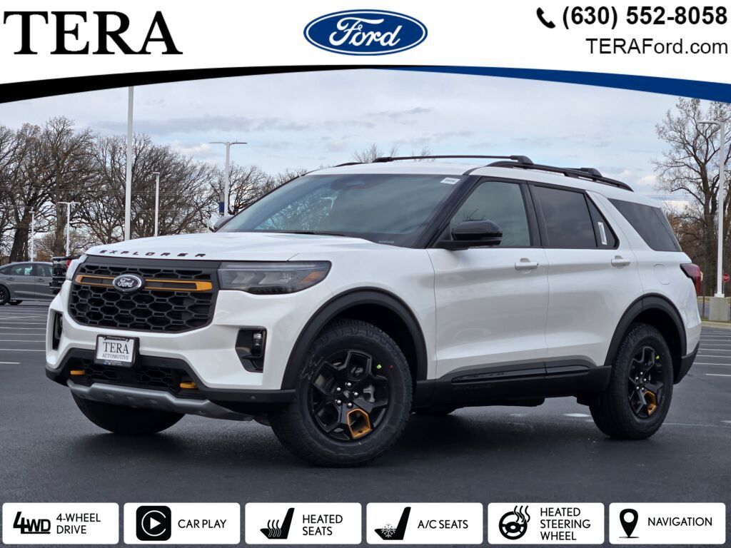 2026 Ford Explorer Tremor's photo