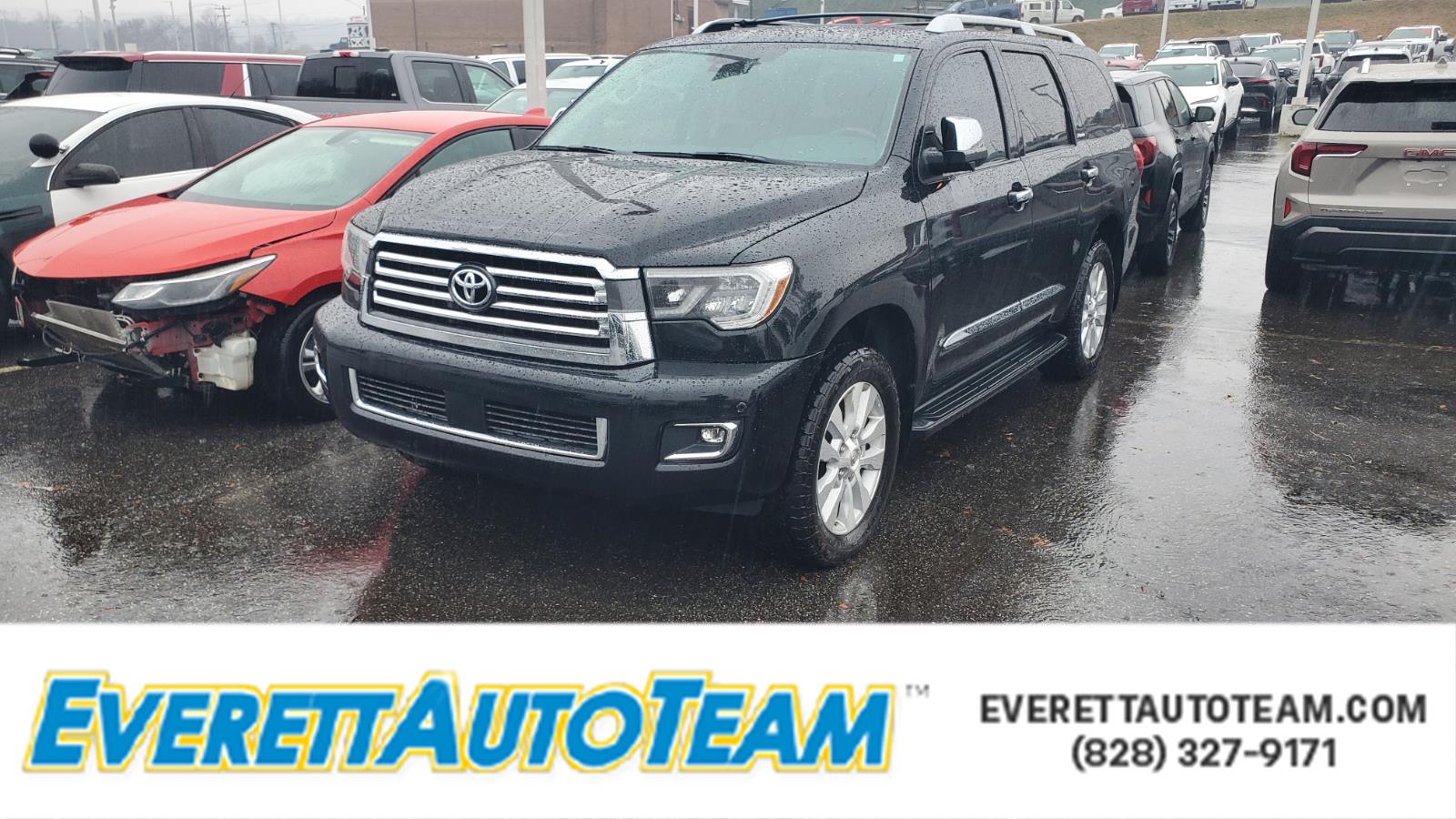 2020 Toyota Sequoia Platinum's photo