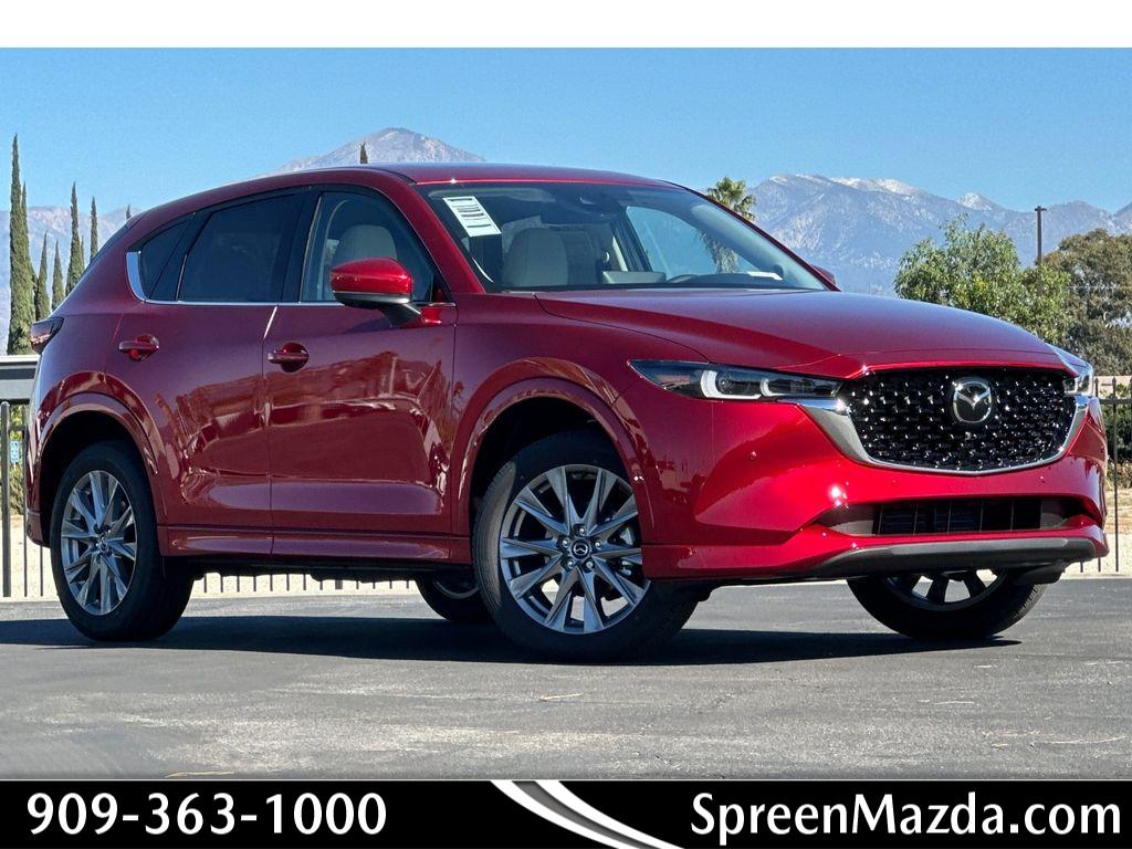 2025 Mazda CX-5 S Premium Plus package's photo