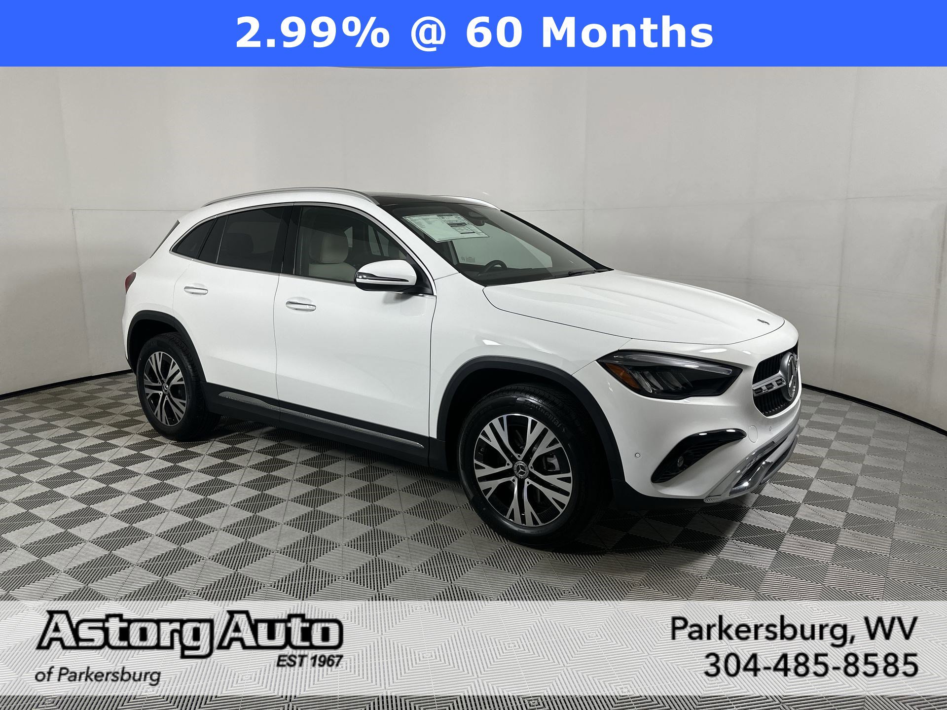 2025 Mercedes-Benz GLA GLA250's photo