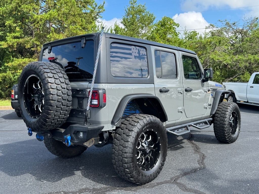 2021 Jeep Wrangler Unlimited Sport S photo 2