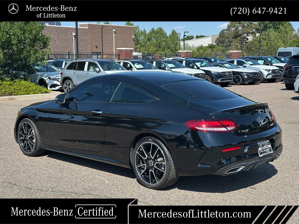 2021 Mercedes Benz C 300 4MATIC Coupe photo 3