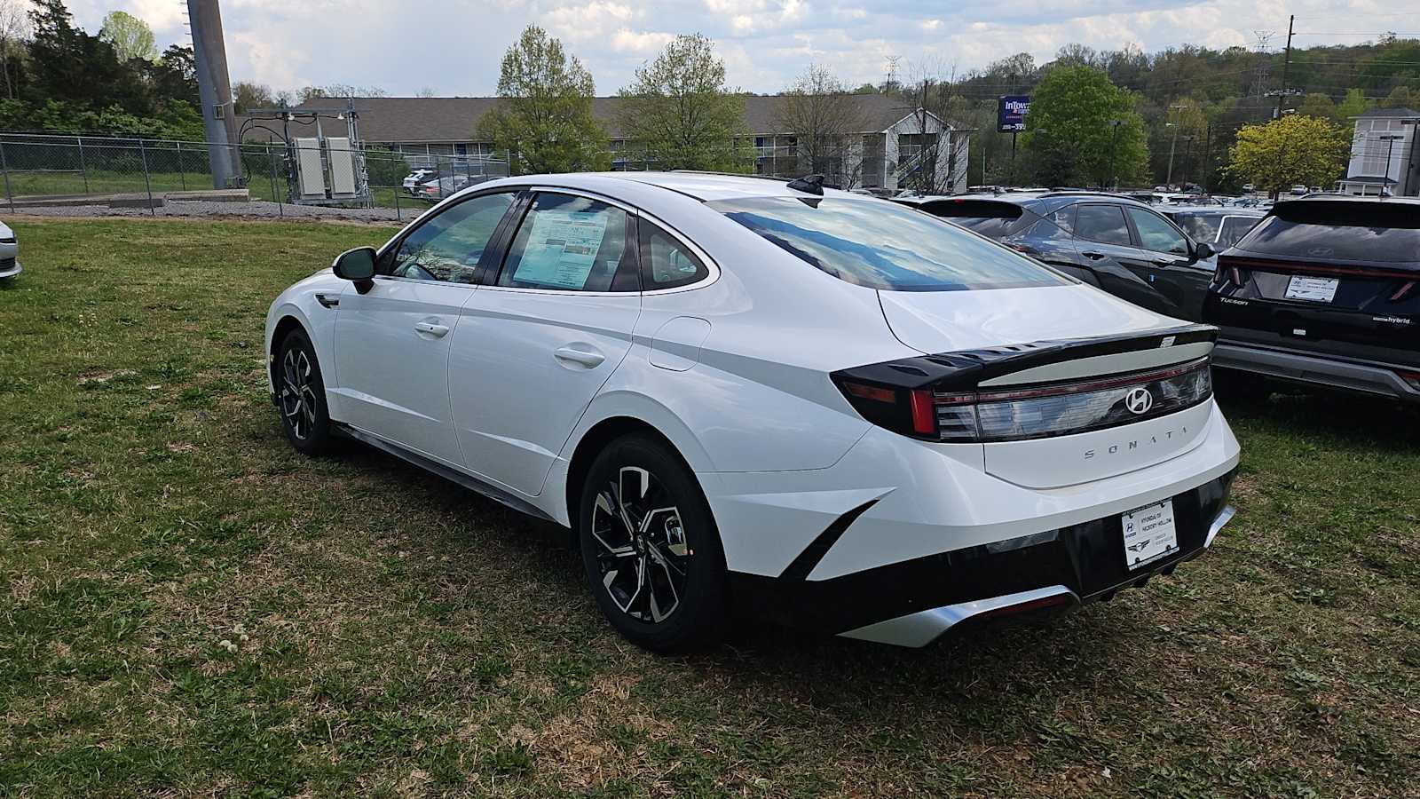 2025 Hyundai Sonata SEL photo 4