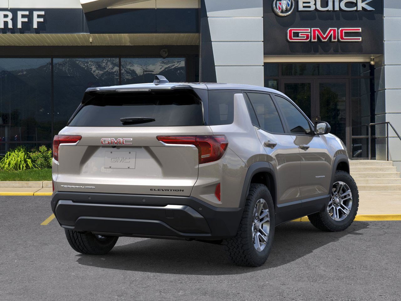 2026 Gmc Terrain Elevation photo 3