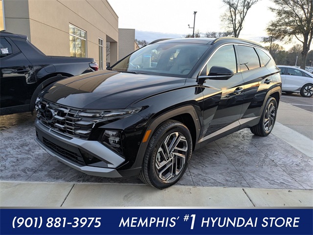 2025 Hyundai Tucson Limited's photo